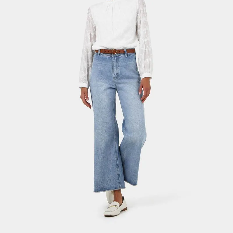 Amalie Wide Leg Jeans