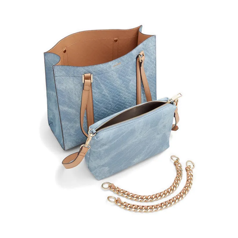 Ameli Satchel - Medium Blue