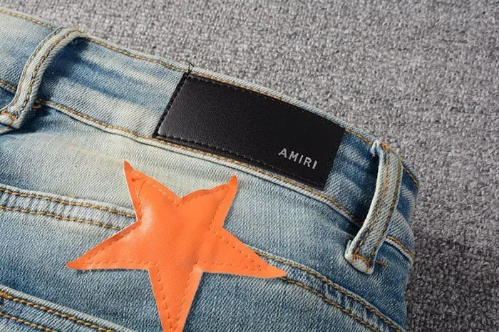 AMIRI Star Patch Jeans #824