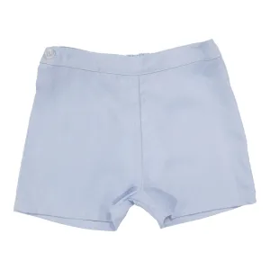 Analogie Linen Shorts - Light Blue