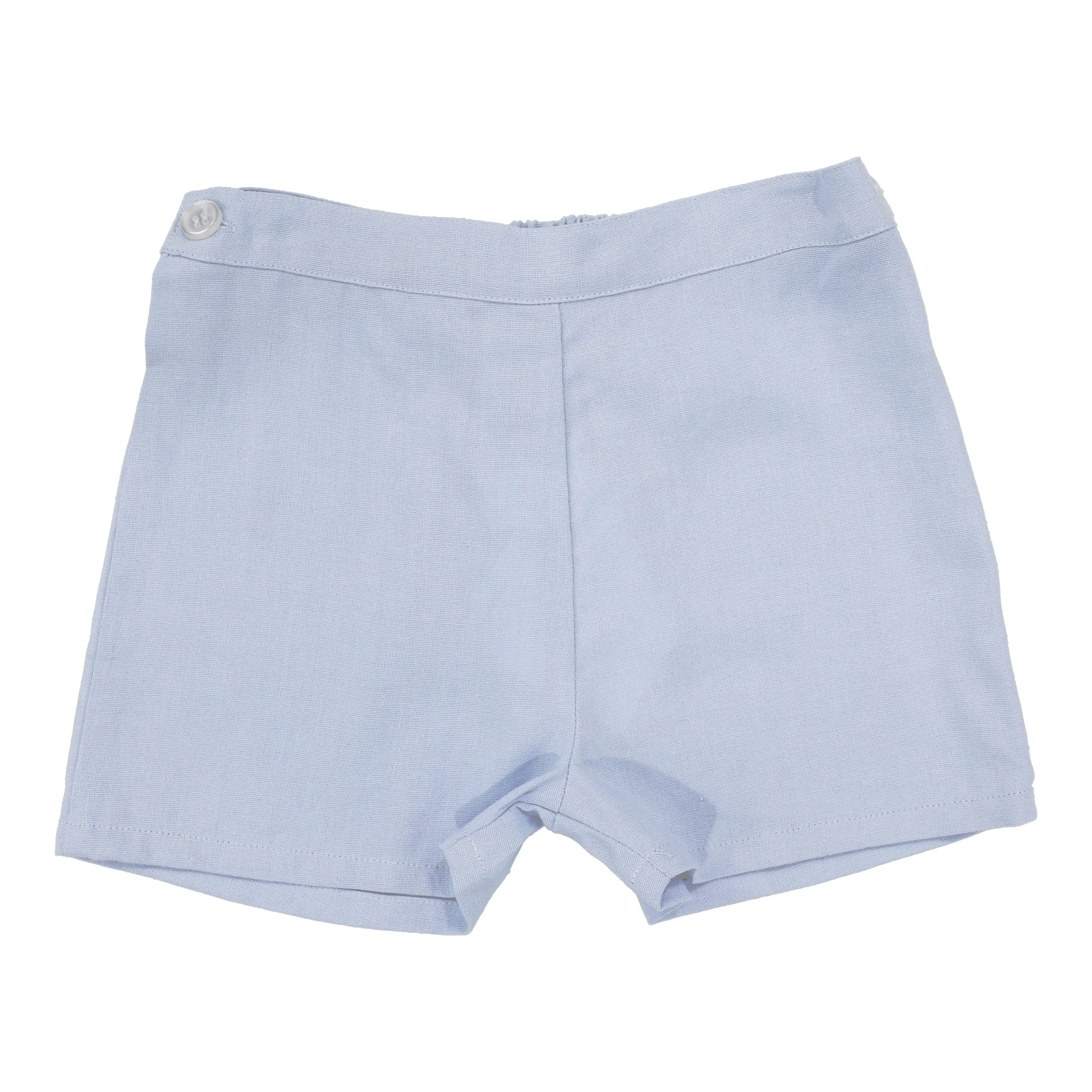 Analogie Linen Shorts - Light Blue