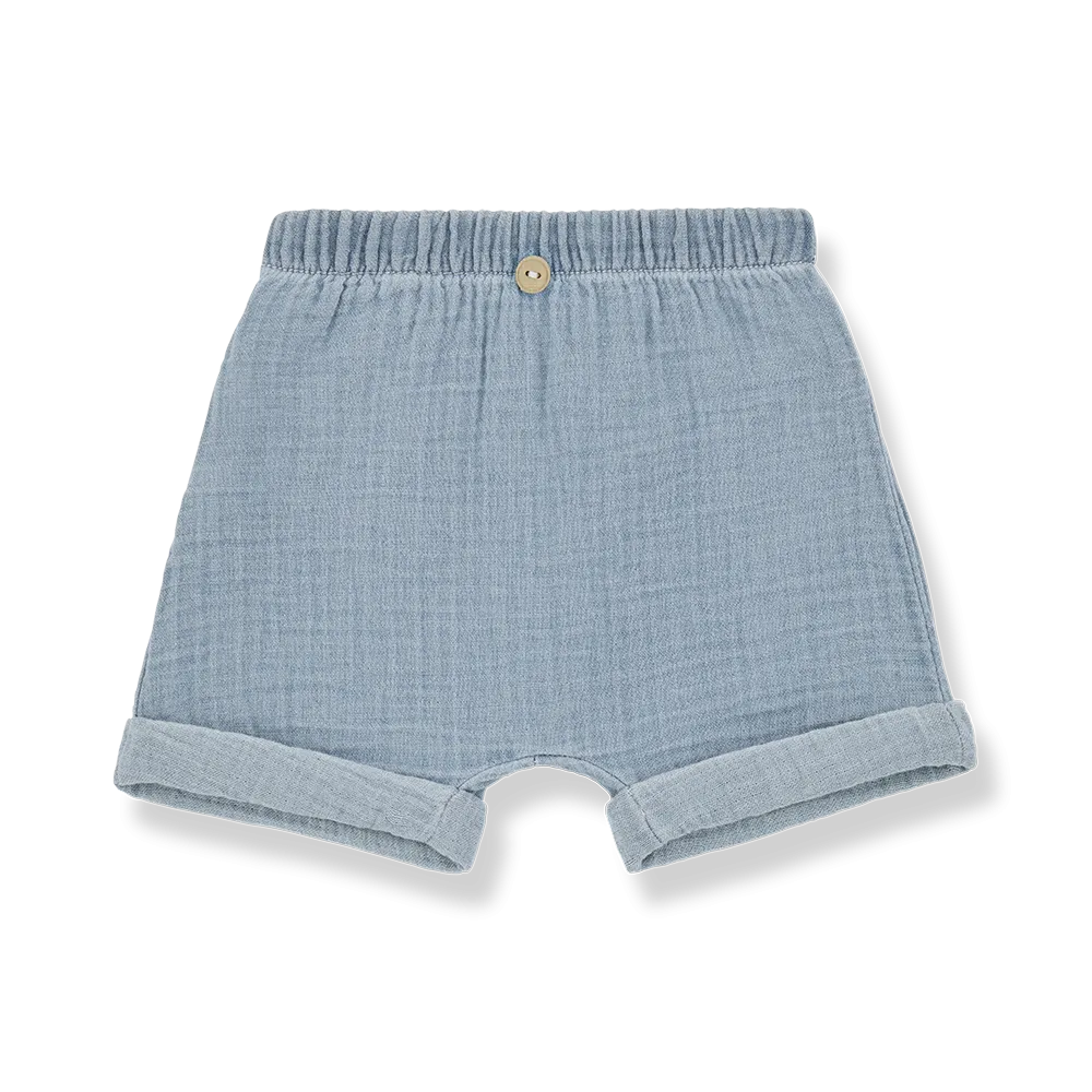 Angelo denim shorts by 1   In The Family