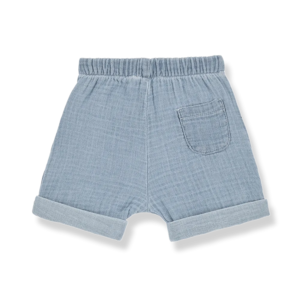 Angelo denim shorts by 1   In The Family