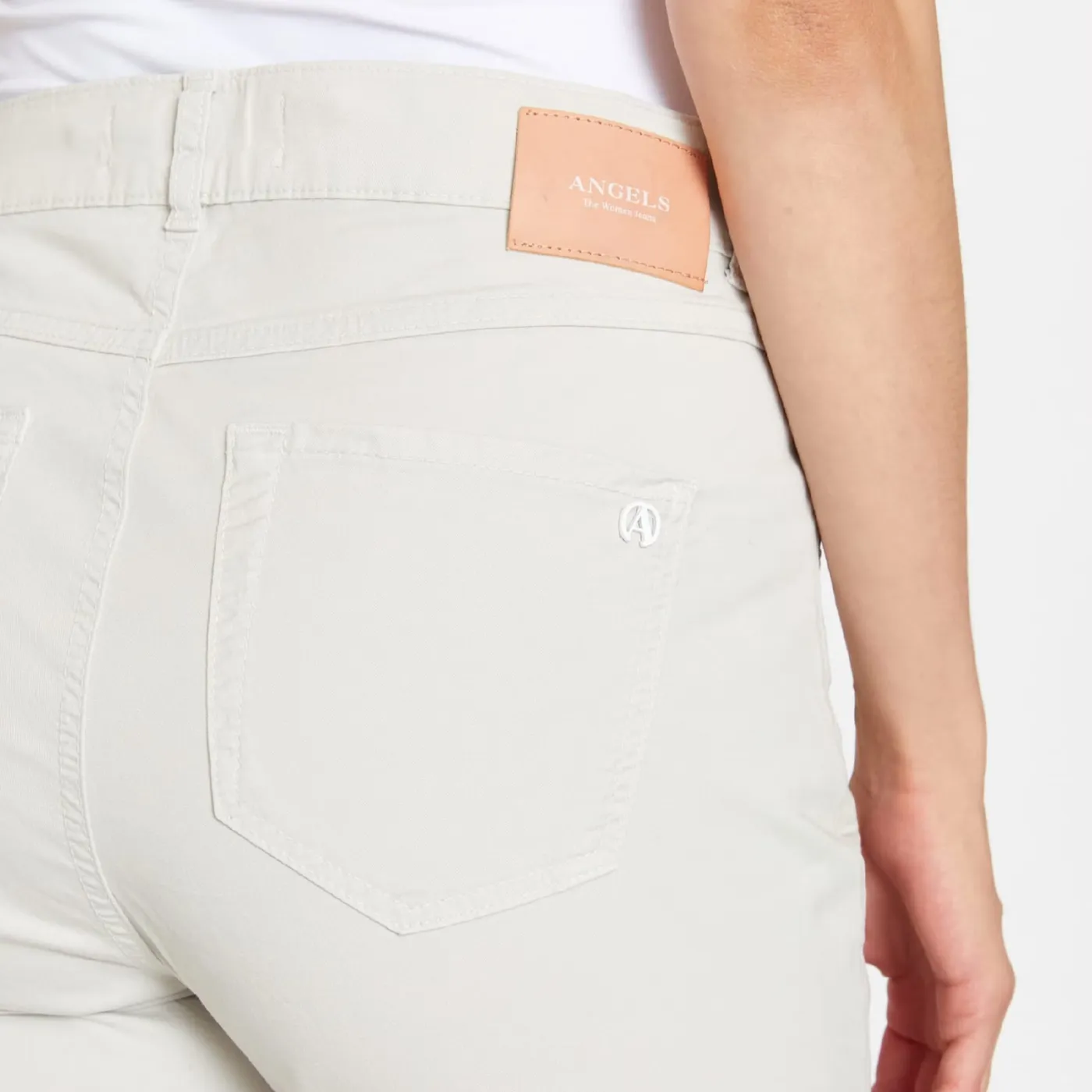 Angels Jeans Slim Fit | Stone