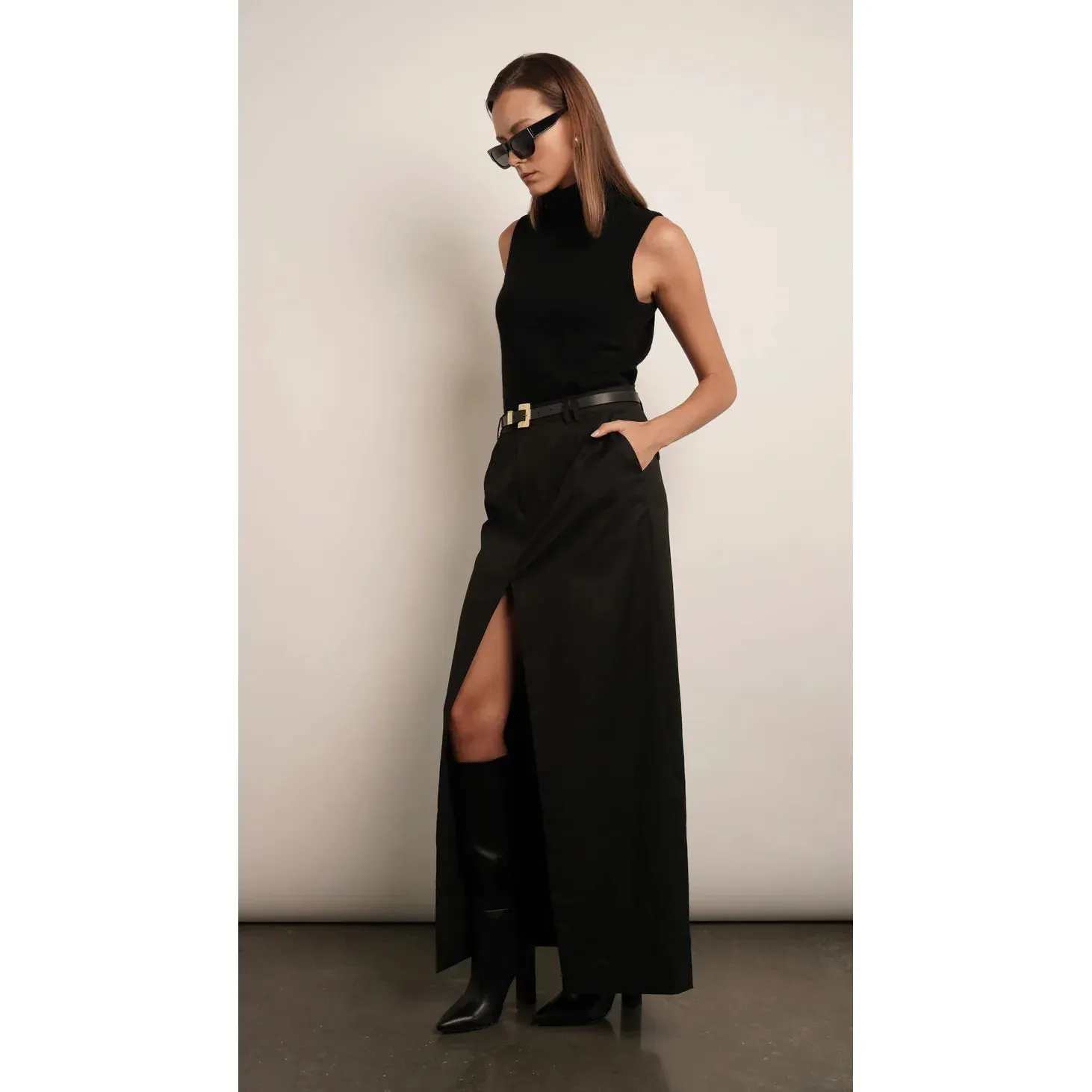 ANNA MAXI SKIRT
