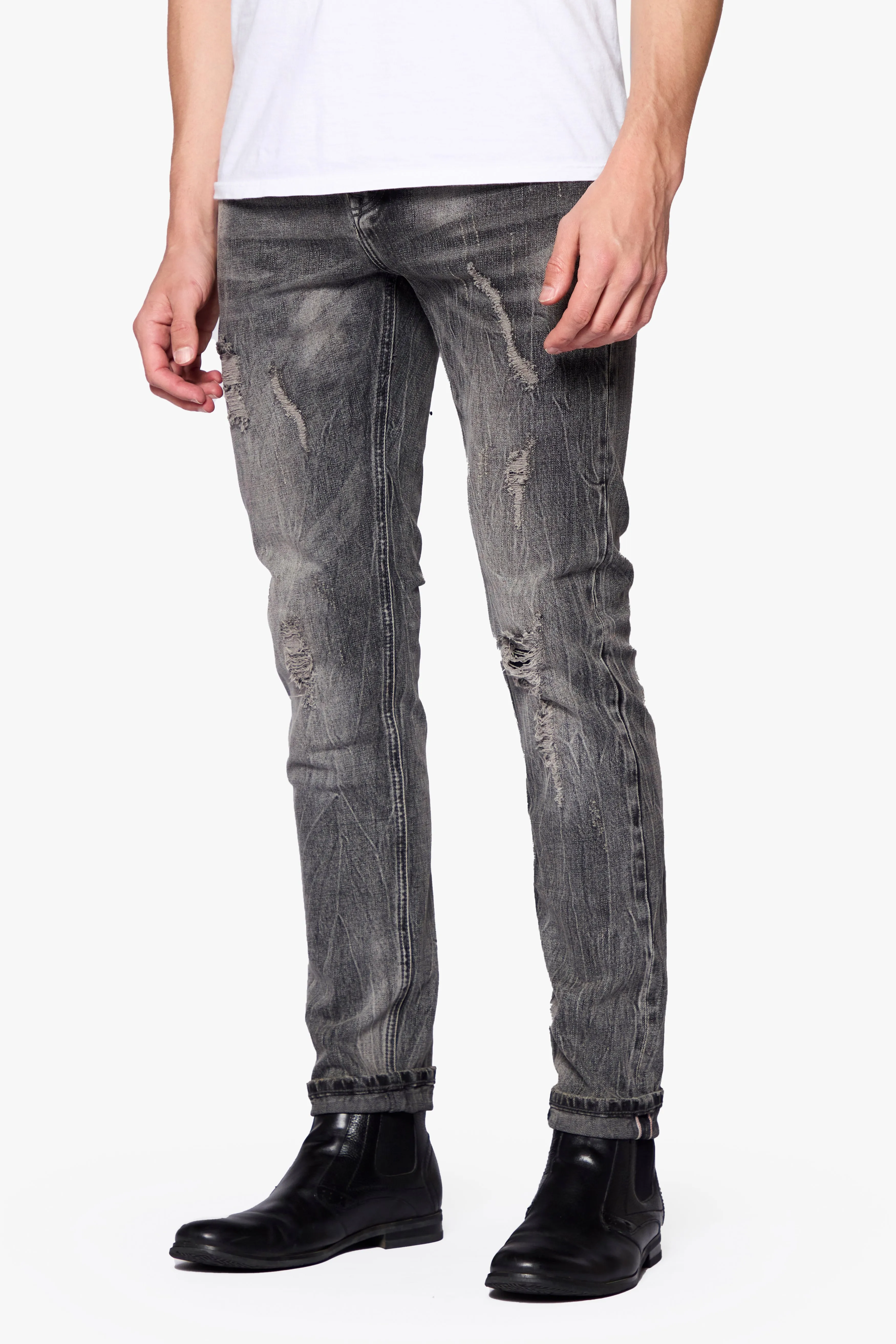 ANOM SELVEDGE "HATE ME"
