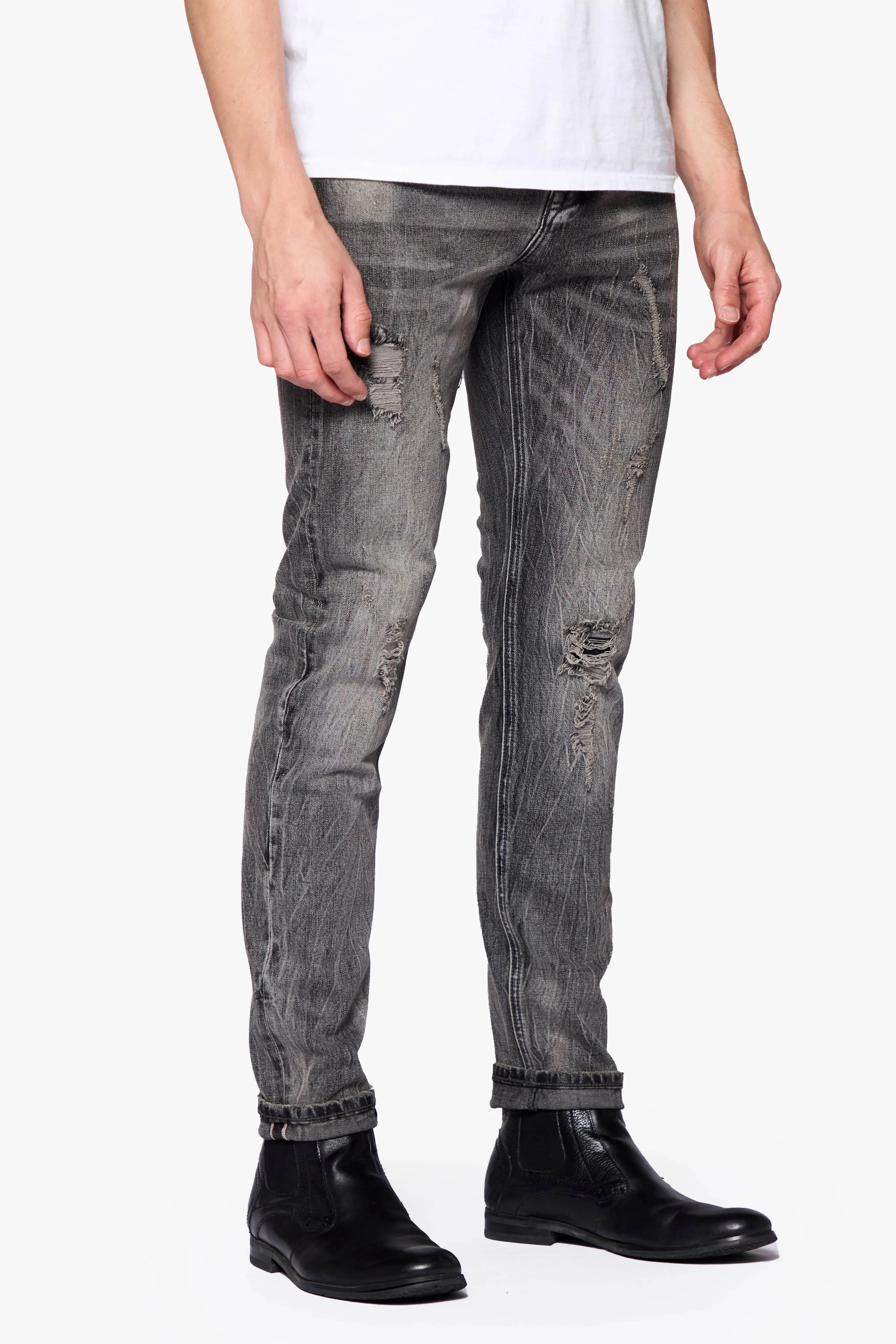 ANOM SELVEDGE "HATE ME"