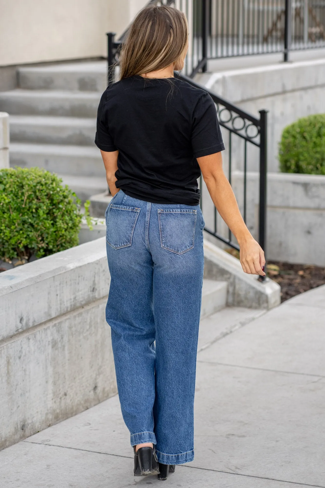 Anthea Ultra High Rise Wide Leg