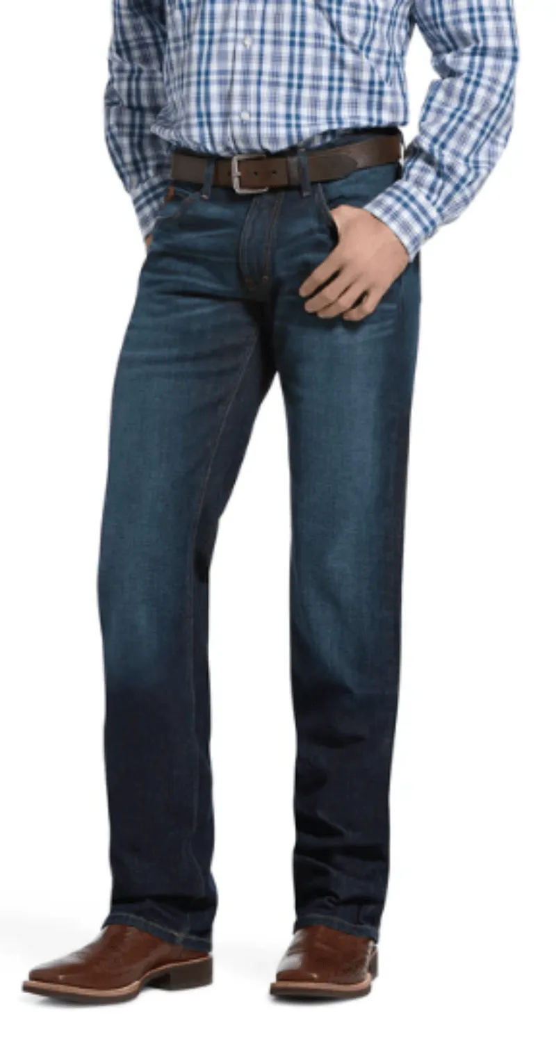 Ariat Mens M5 Straight Stretch Jeans Legacy Durham