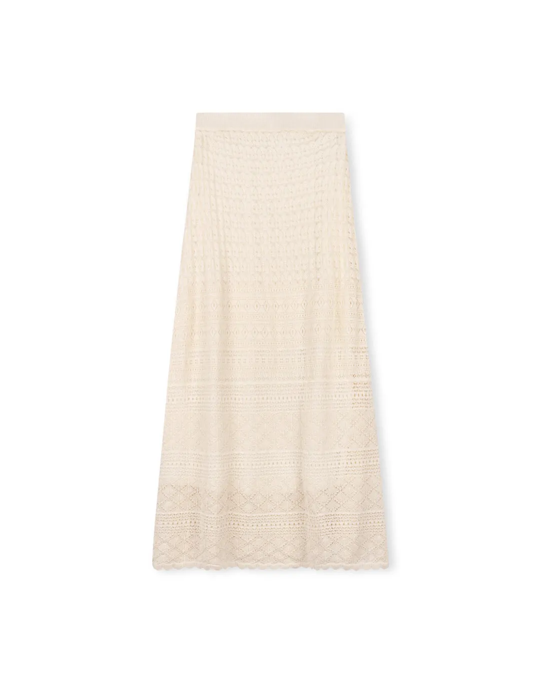Arpana Crochet Maxi Skirt