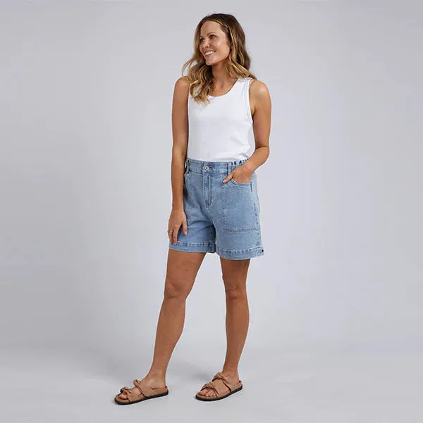 Atlas Denim Short (81D1195)