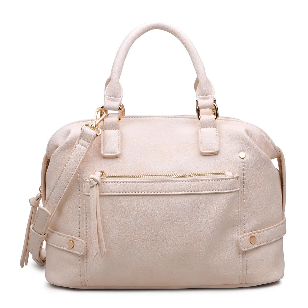 Augusta Patina Satchel