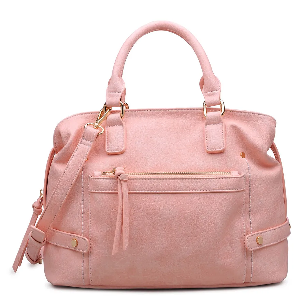 Augusta Patina Satchel