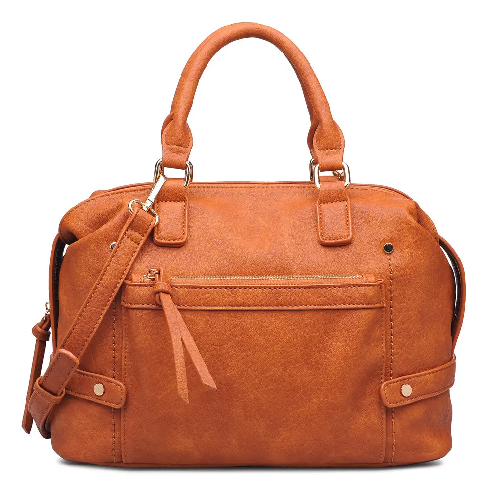 Augusta Patina Satchel