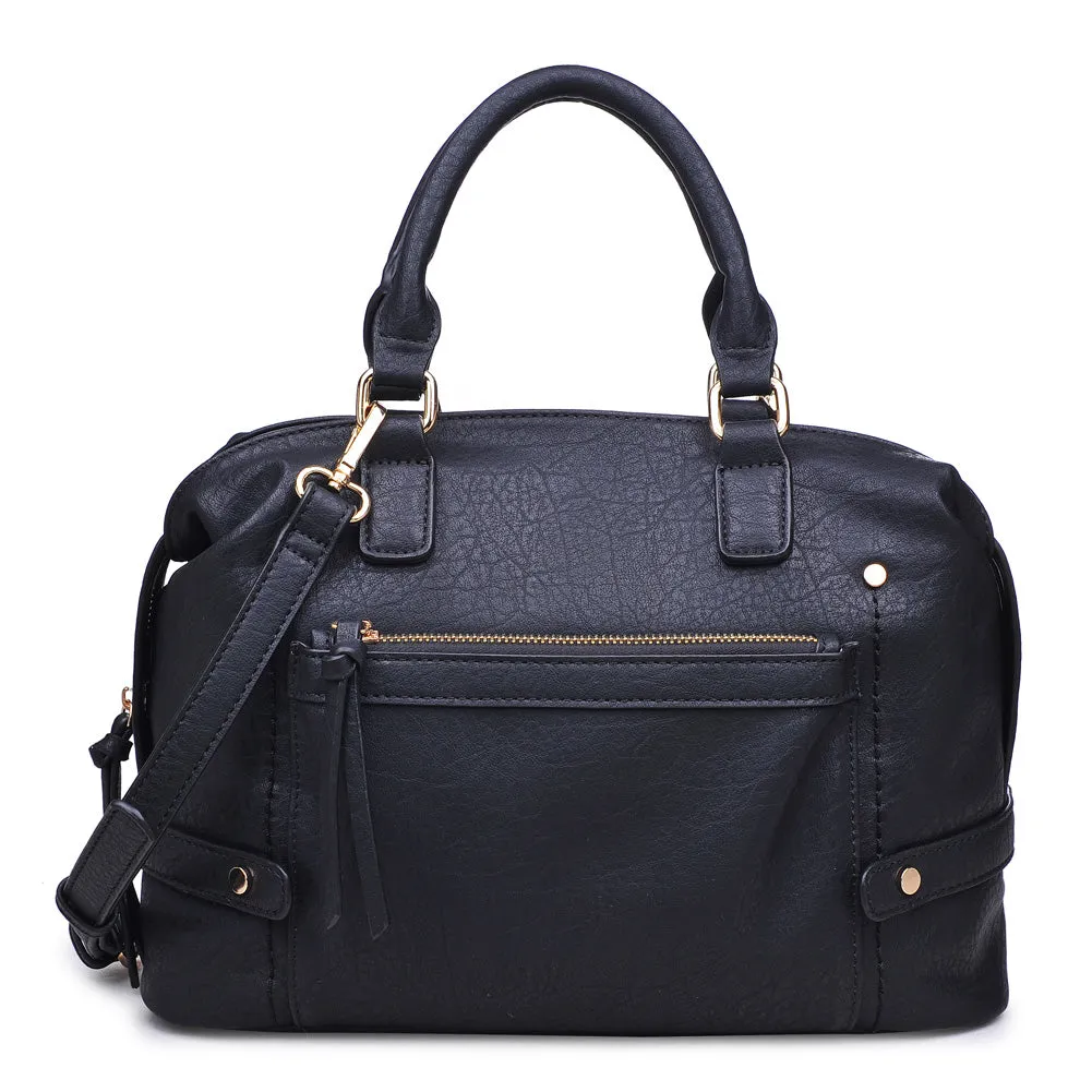 Augusta Patina Satchel