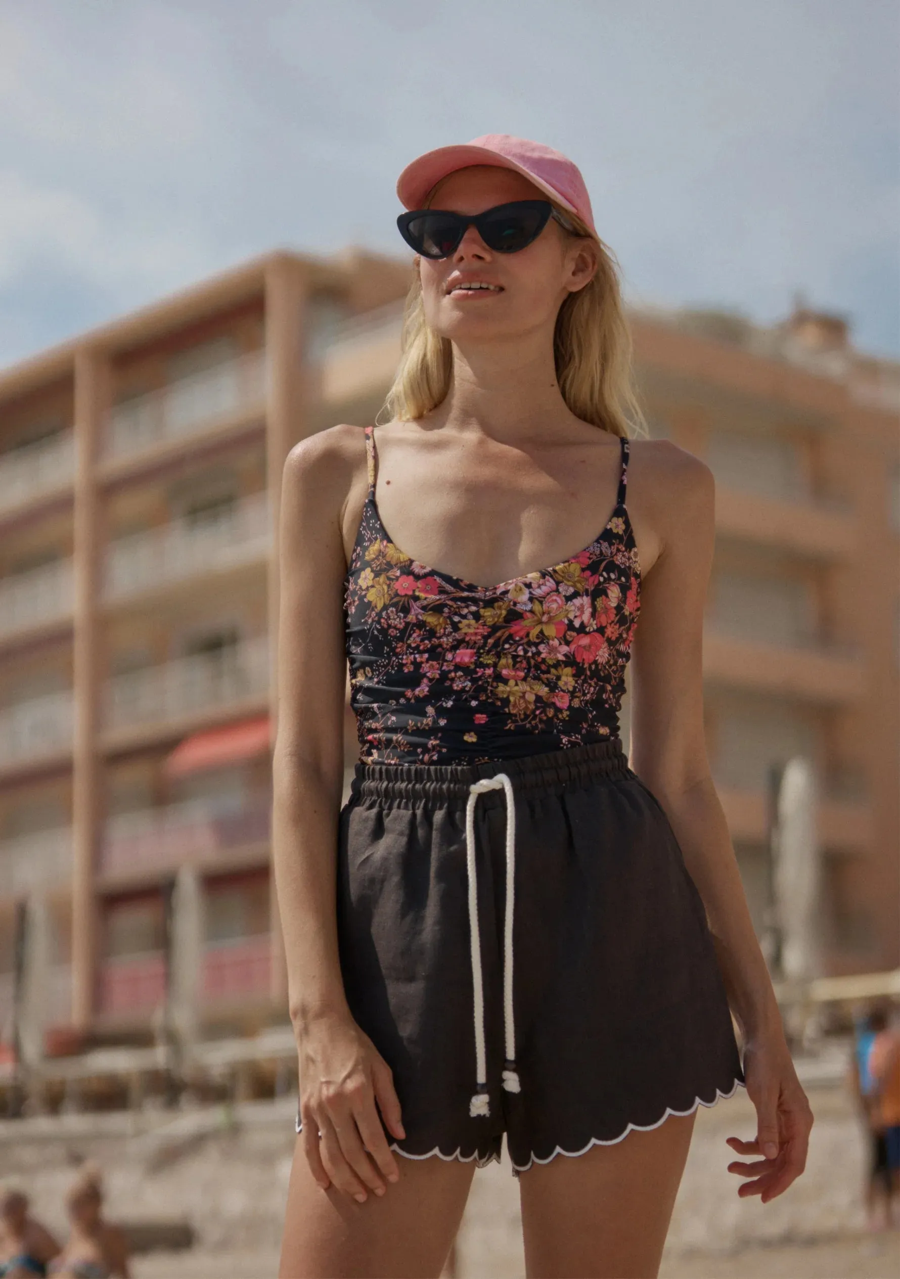 AUGUSTE - Riley Short - Black