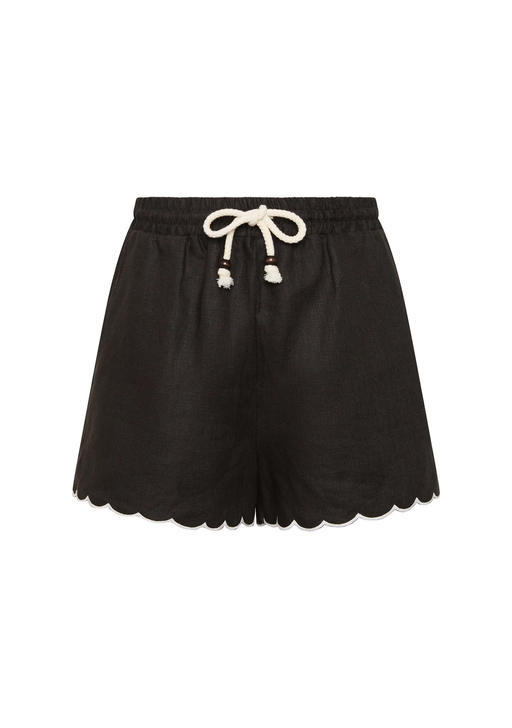 AUGUSTE - Riley Short - Black