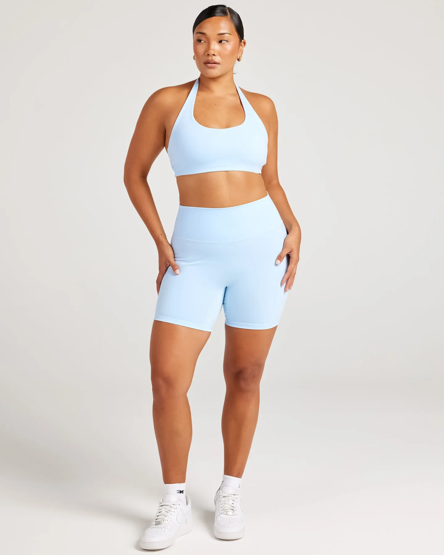 Aura SF Shorts - Blue