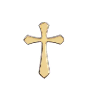 Baby and Children's Crosses:  Gold Plated Crosses