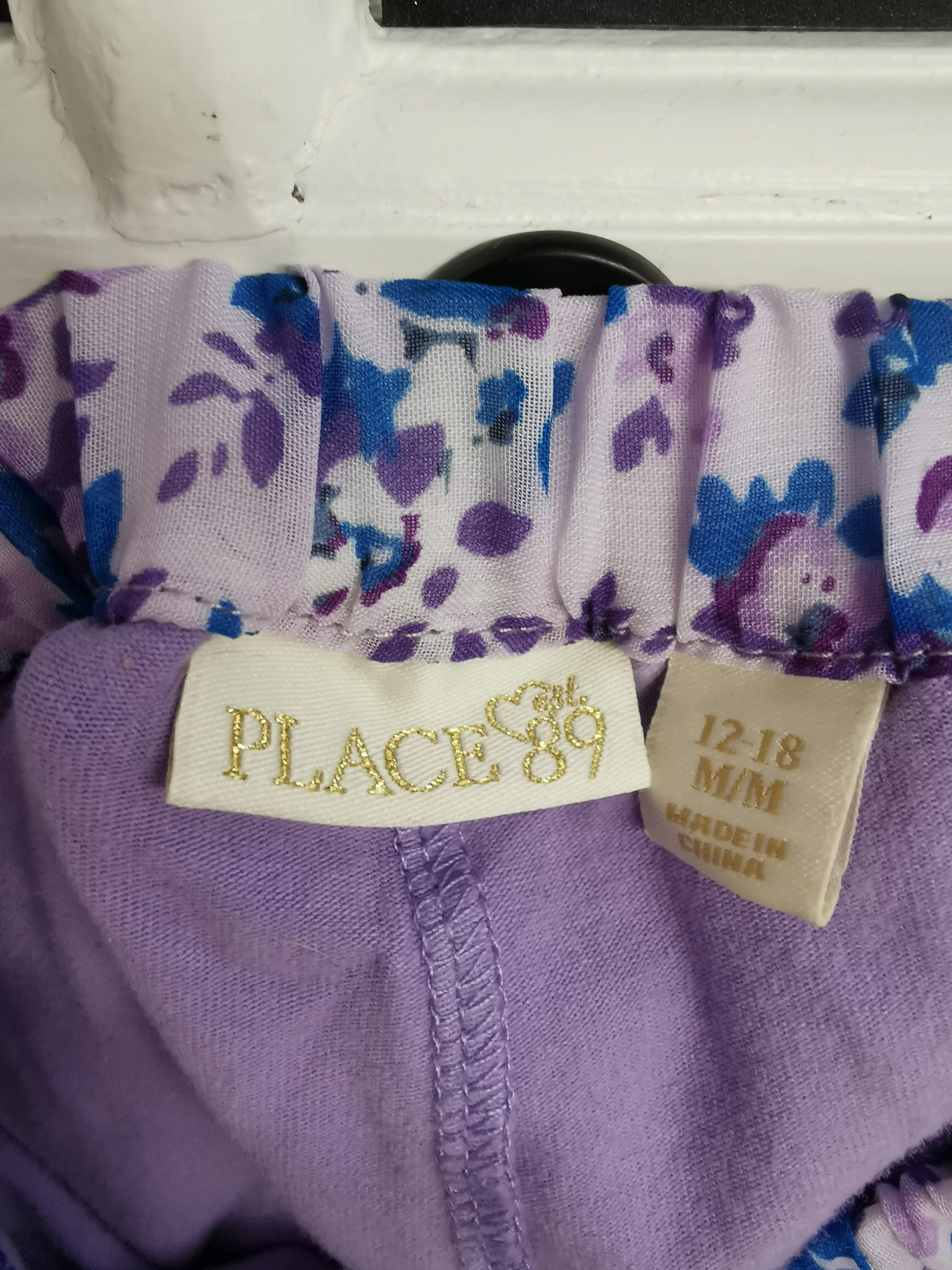 BABY GIRL SIZE 12/18 MONTHS - CHILDREN'S PLACE, Floral Tutu Skirt EUC B51