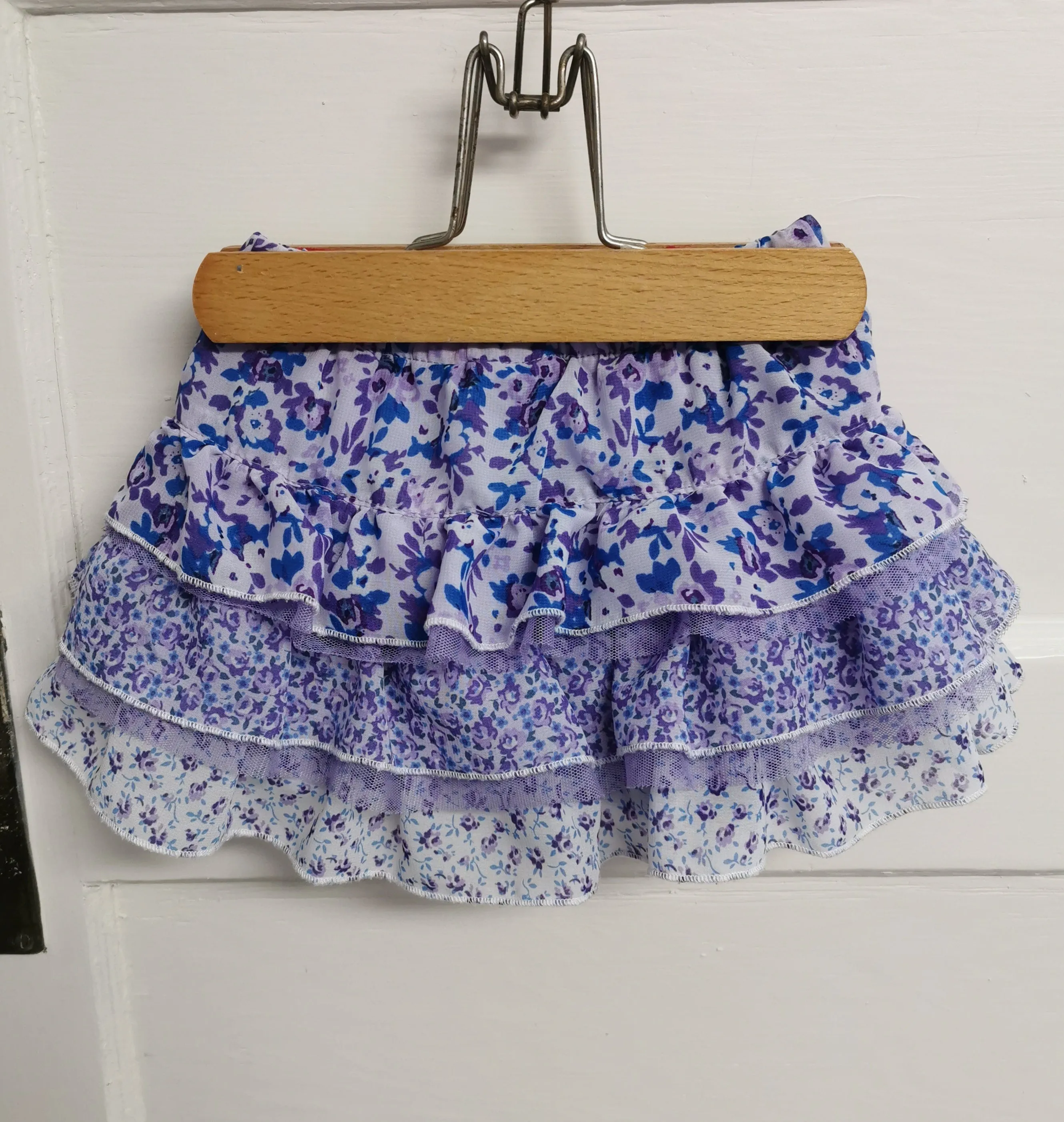 BABY GIRL SIZE 12/18 MONTHS - CHILDREN'S PLACE, Floral Tutu Skirt EUC B51