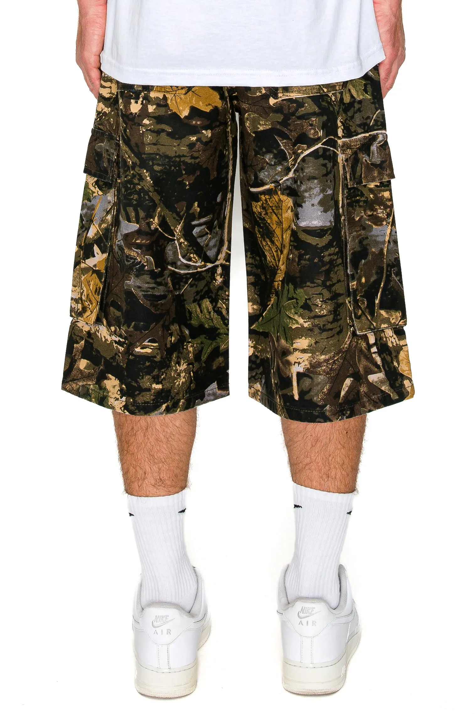 Baggy Fit Hunter Camo Jorts