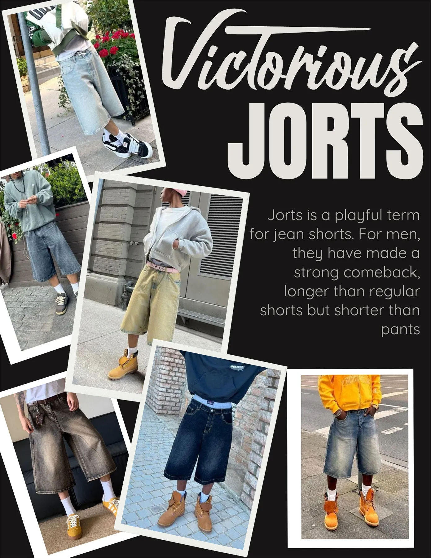 Baggy Fit Hunter Camo Jorts