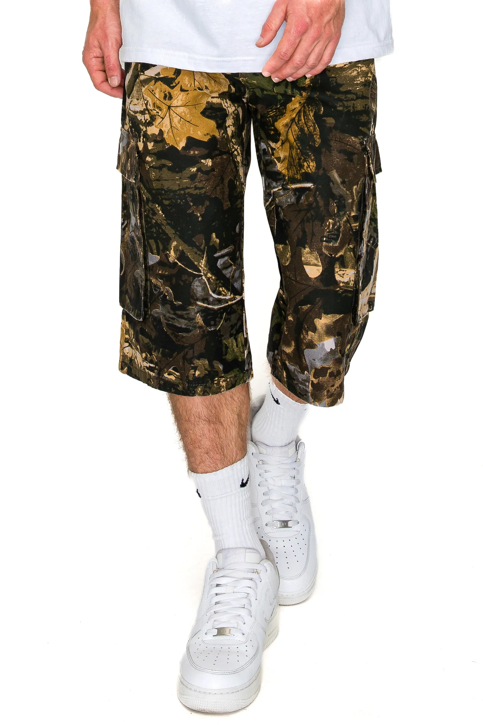 Baggy Fit Hunter Camo Jorts