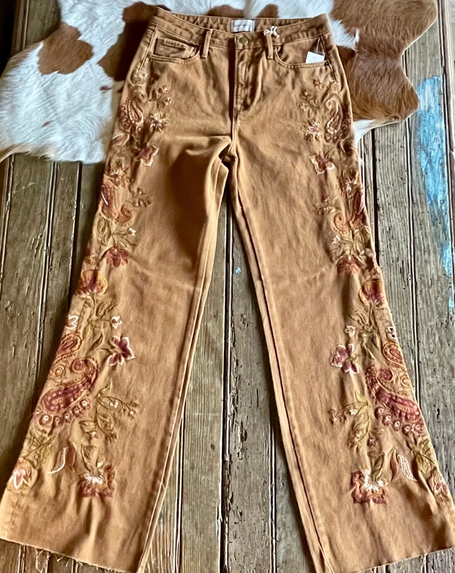 Bakersfield Wide Leg Jeans