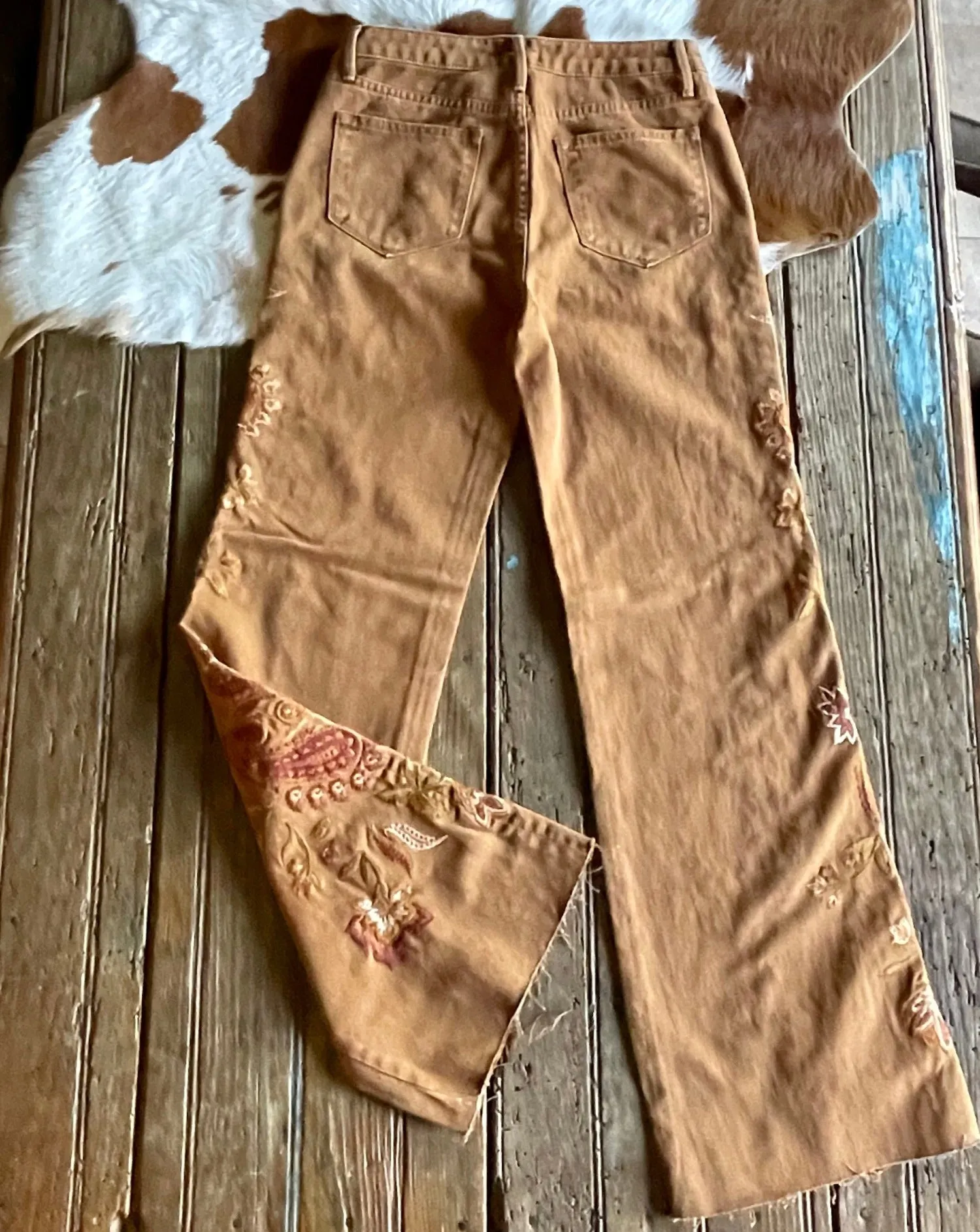Bakersfield Wide Leg Jeans