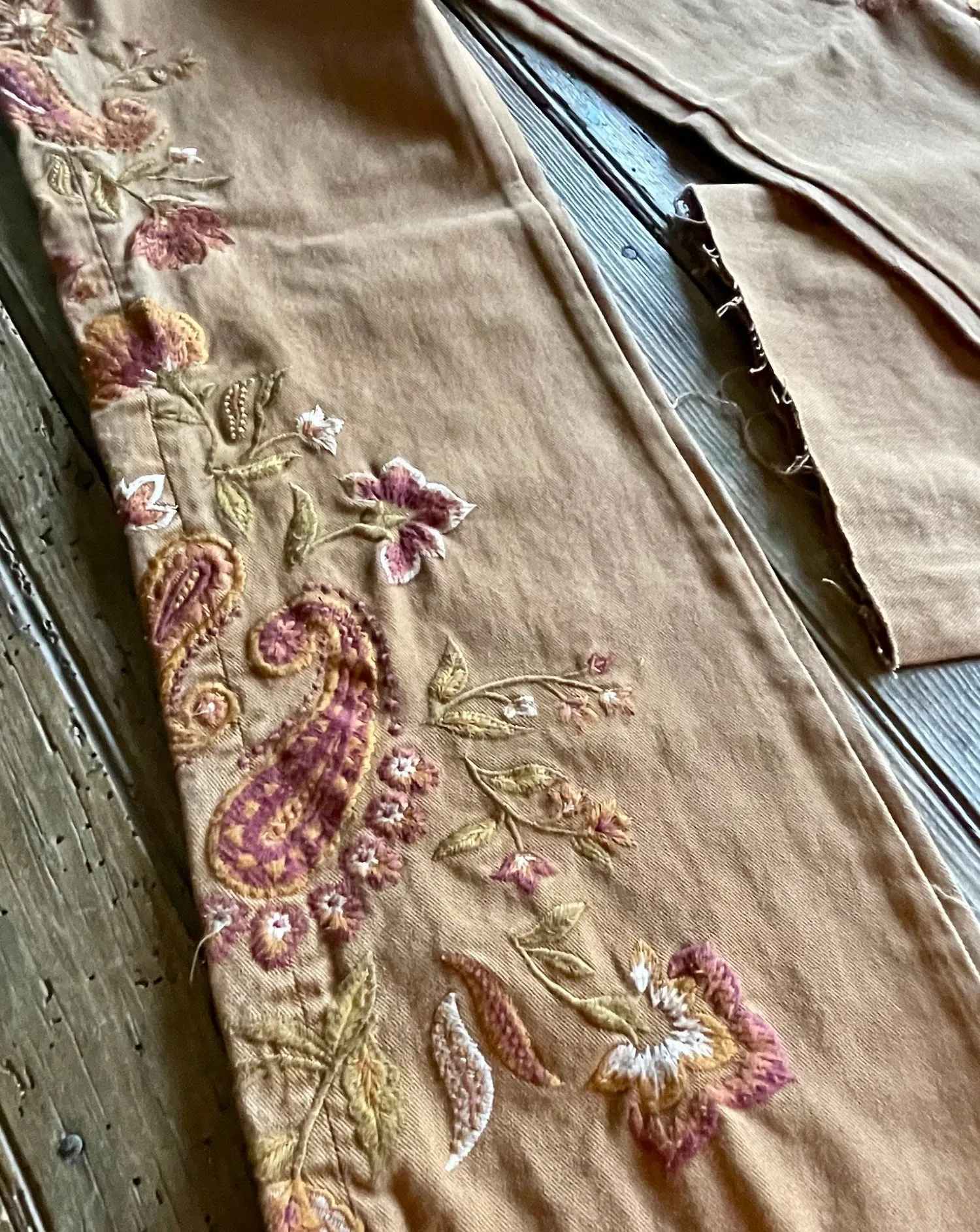Bakersfield Wide Leg Jeans