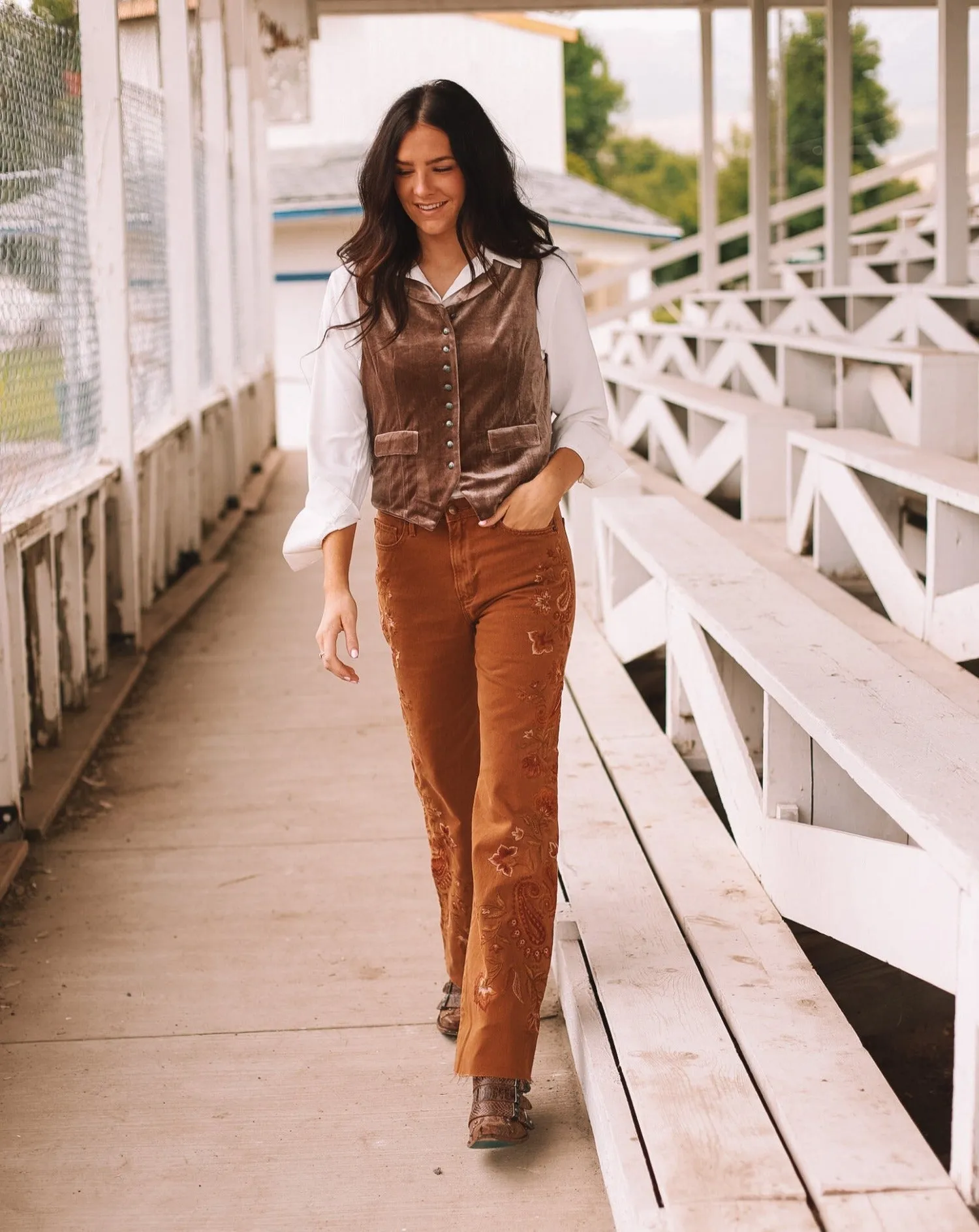 Bakersfield Wide Leg Jeans