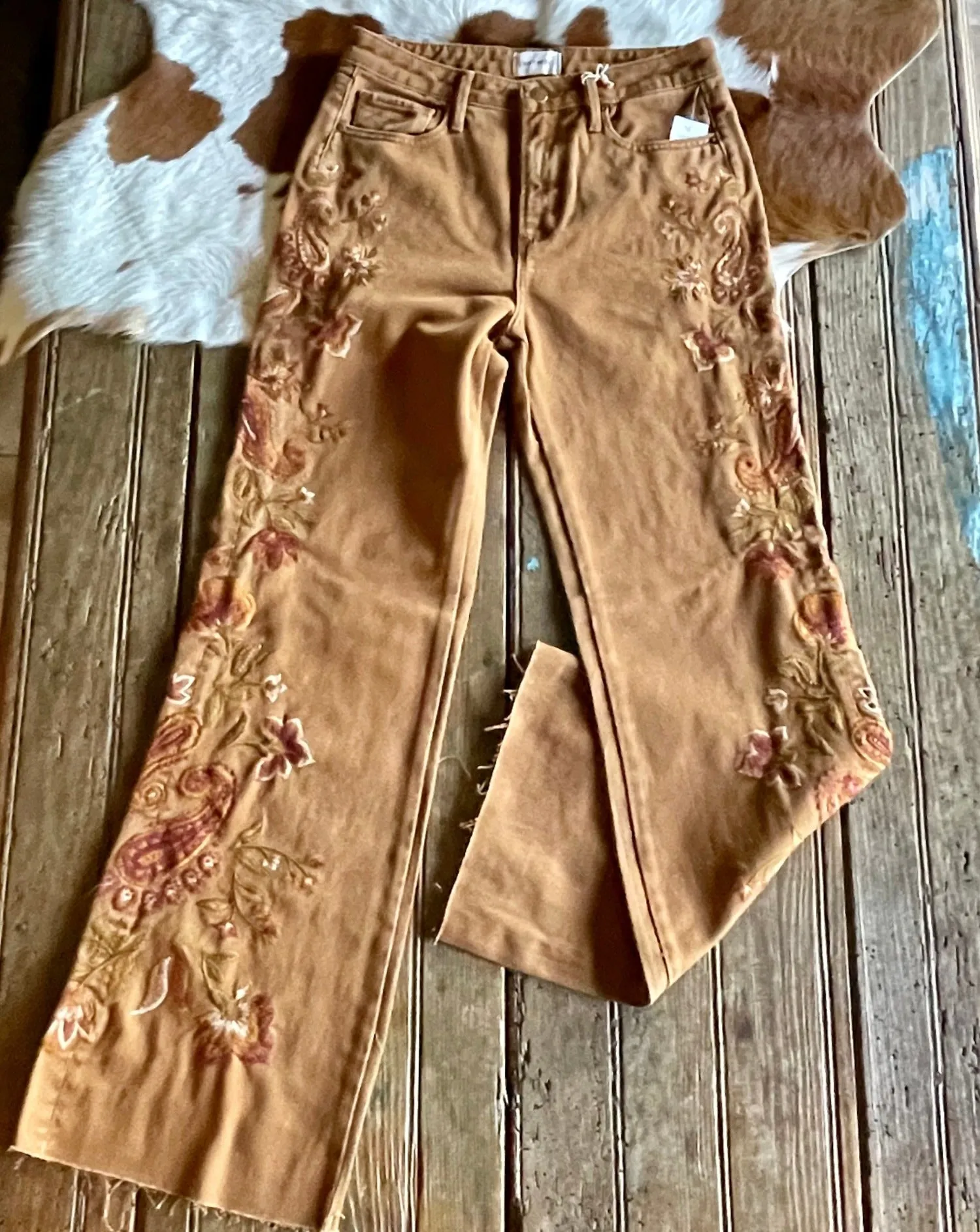 Bakersfield Wide Leg Jeans