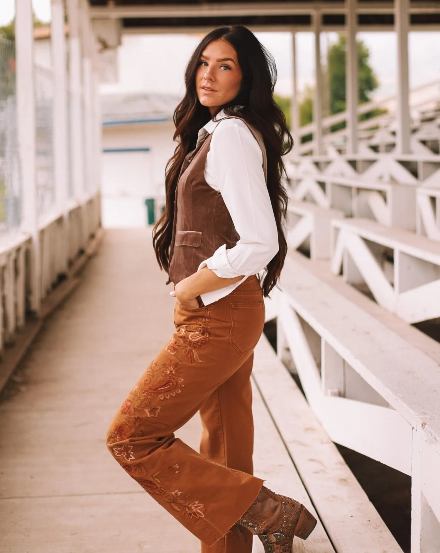 Bakersfield Wide Leg Jeans
