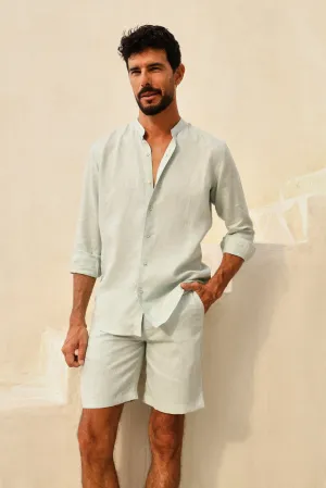Bali Shorts- Man  (Soft Blue)