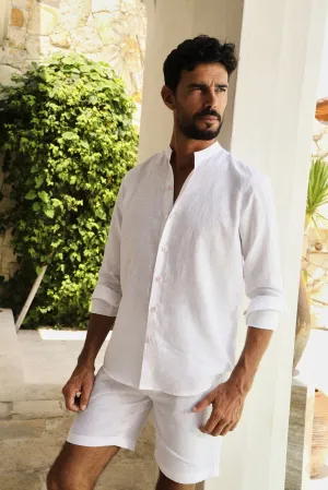 Bali Shorts- Man (White)