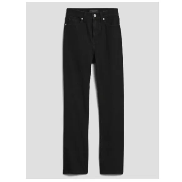 Banana Republic Black Ultra High-Rise Slim Jeans PLUS Size 20/35 RETAIL $110