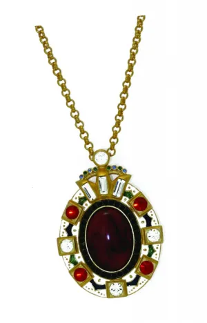 Barbor Pendant And Brooch