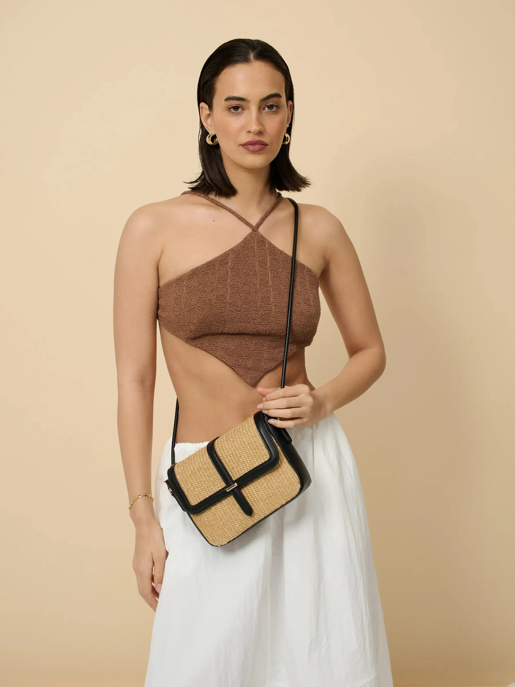BARNES CROSSBODY BAG - BLACK