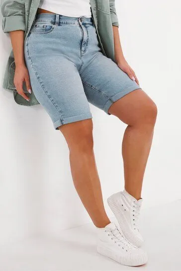 Be Blue 24/7 Knee Length Shorts