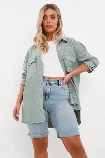 Be Blue 24/7 Knee Length Shorts