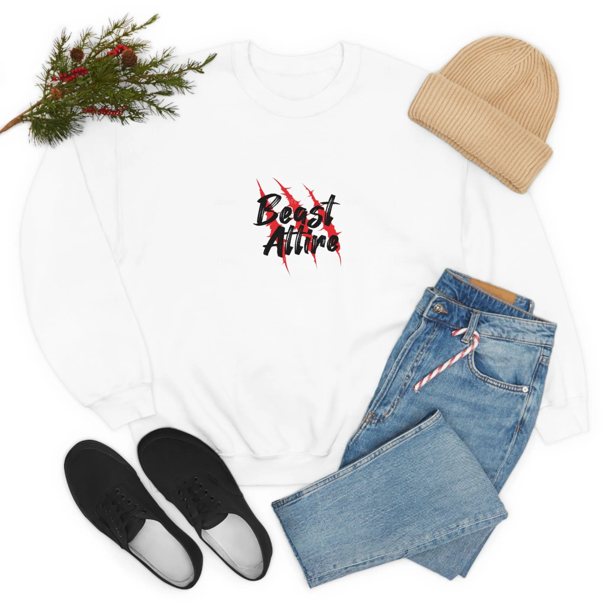 Beast Attire Crewneck Sweatshirt