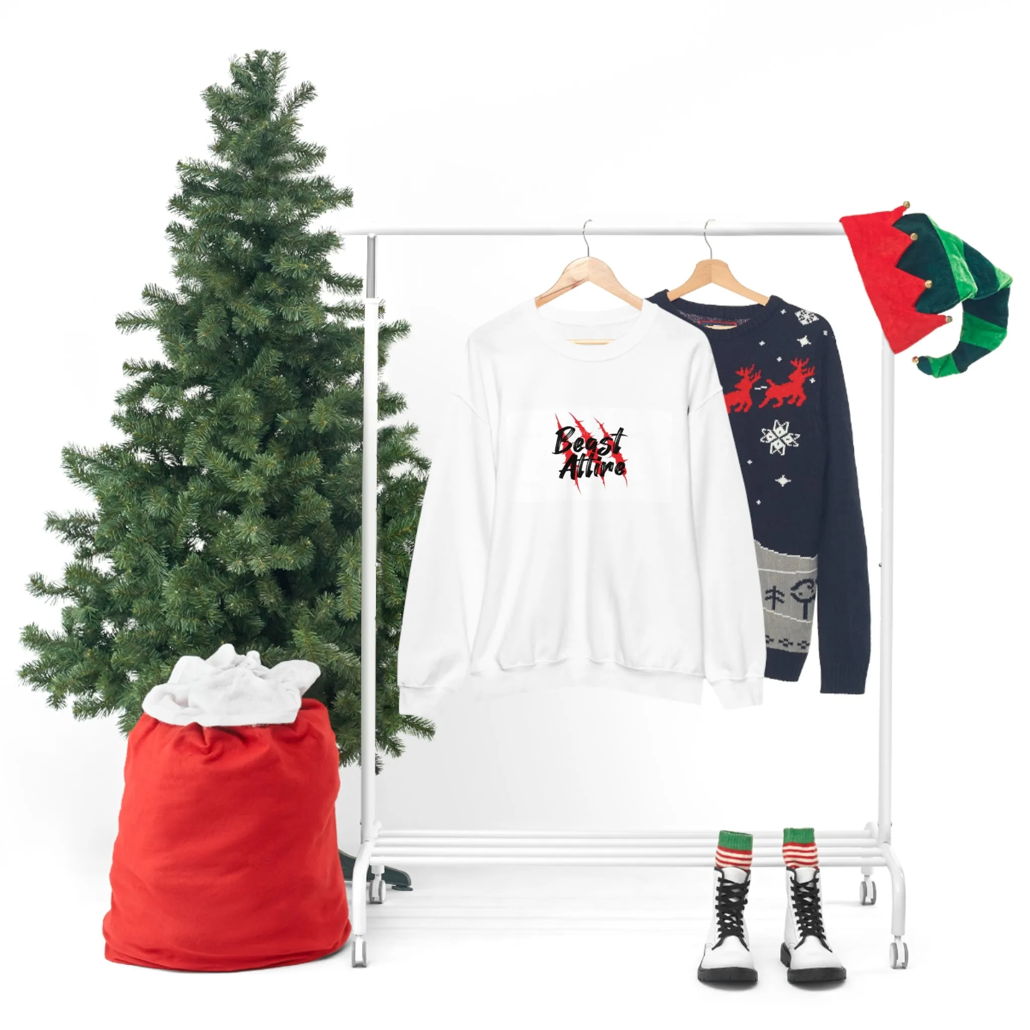 Beast Attire Crewneck Sweatshirt