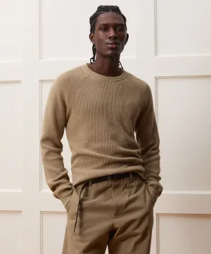 Beechwood Ribbed Crewneck
