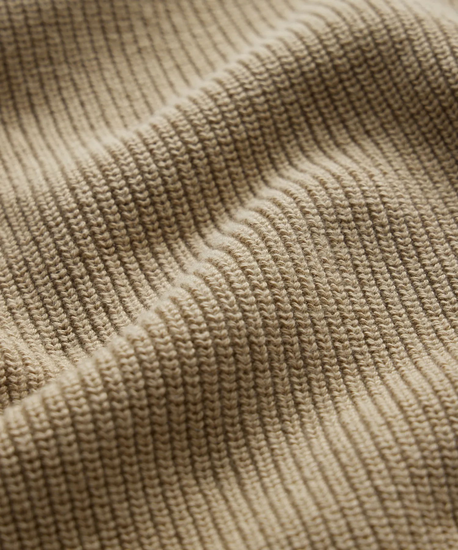Beechwood Ribbed Crewneck