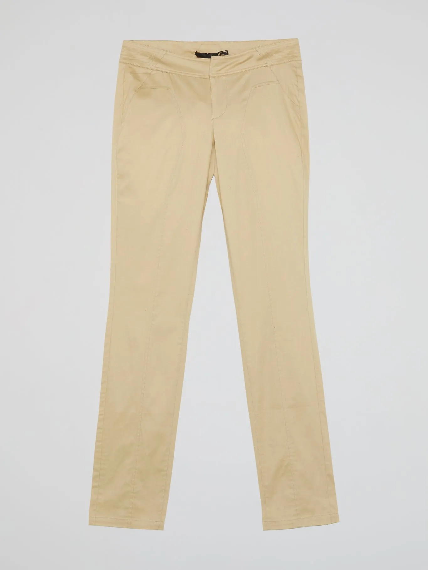 Beige Slim Fit Jeans
