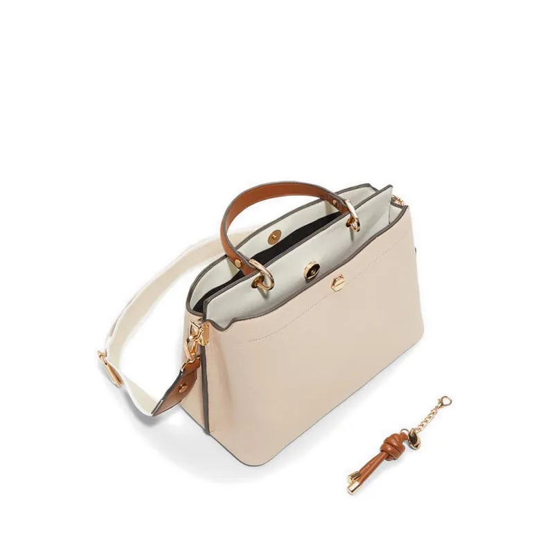 Bernardos Satchel - Taupe