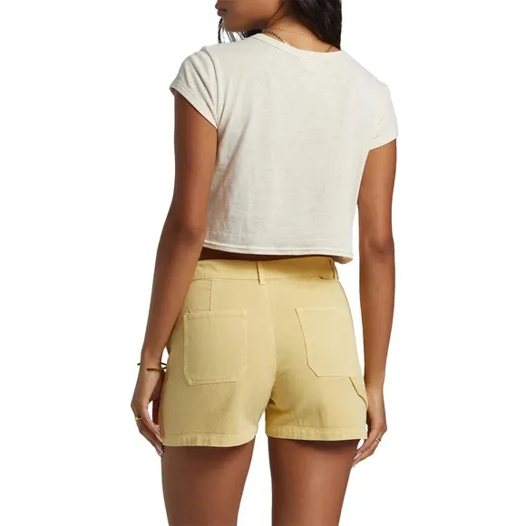 Billabong Denim Cotton Shorts ☀️