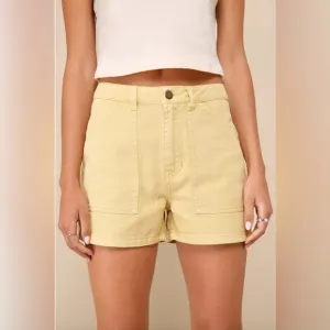 Billabong Denim Cotton Shorts ☀️