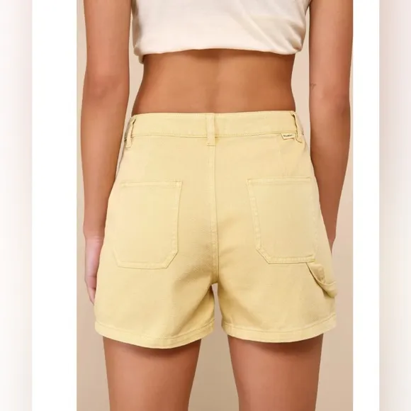 Billabong Denim Cotton Shorts ☀️